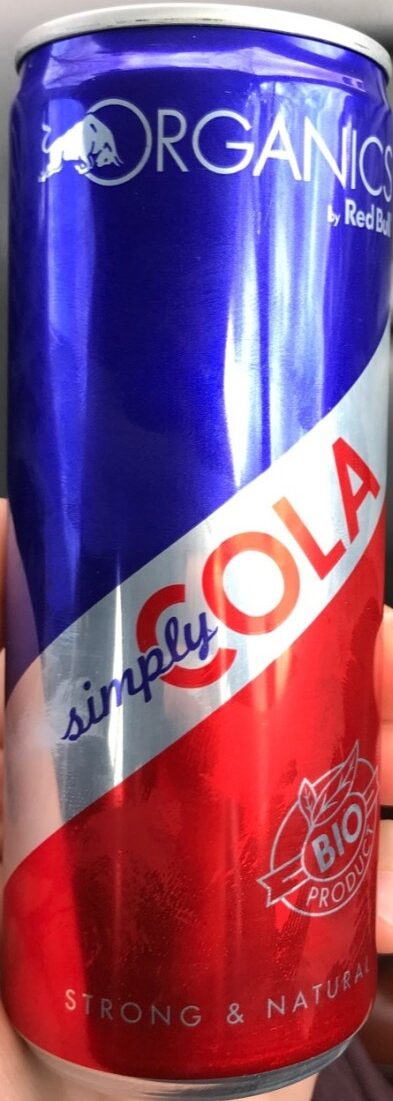 Simply Cola - Produit