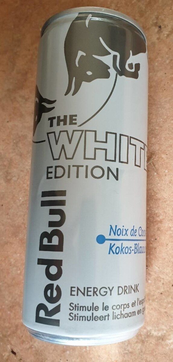 Red Bull The White Edition - Product - fr