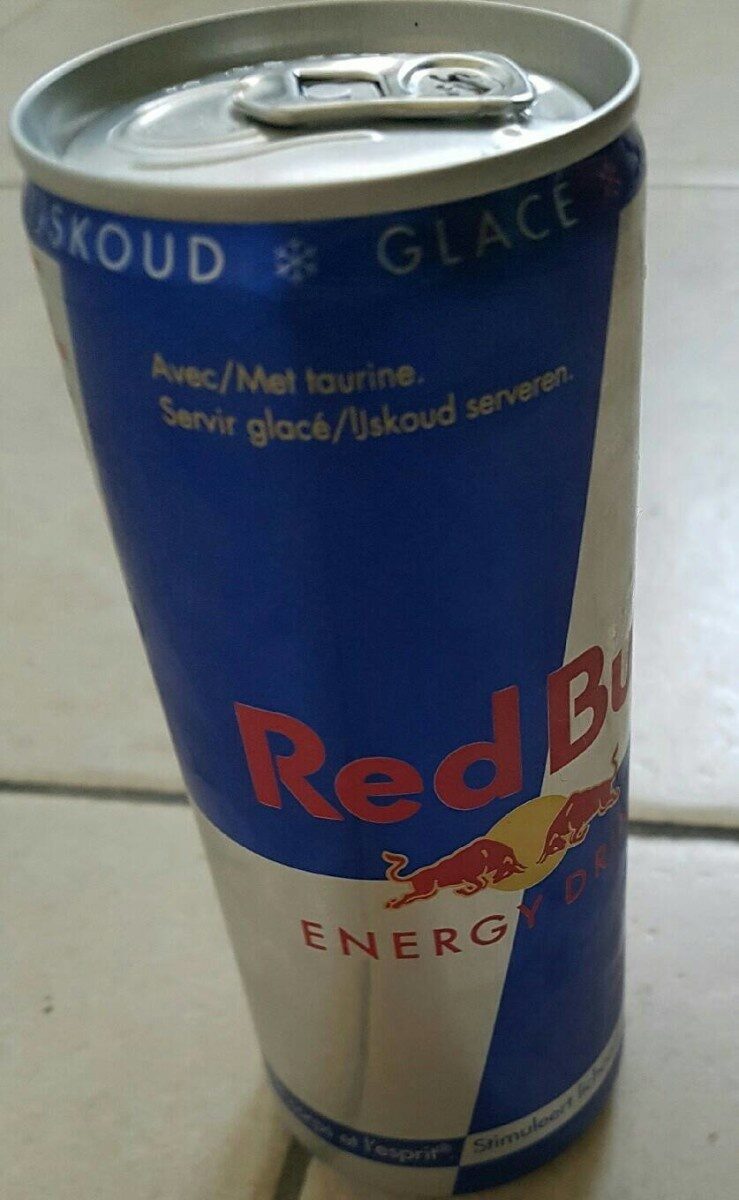 Red bull - Product - fr