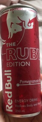 Pomegranate Red bull - Product