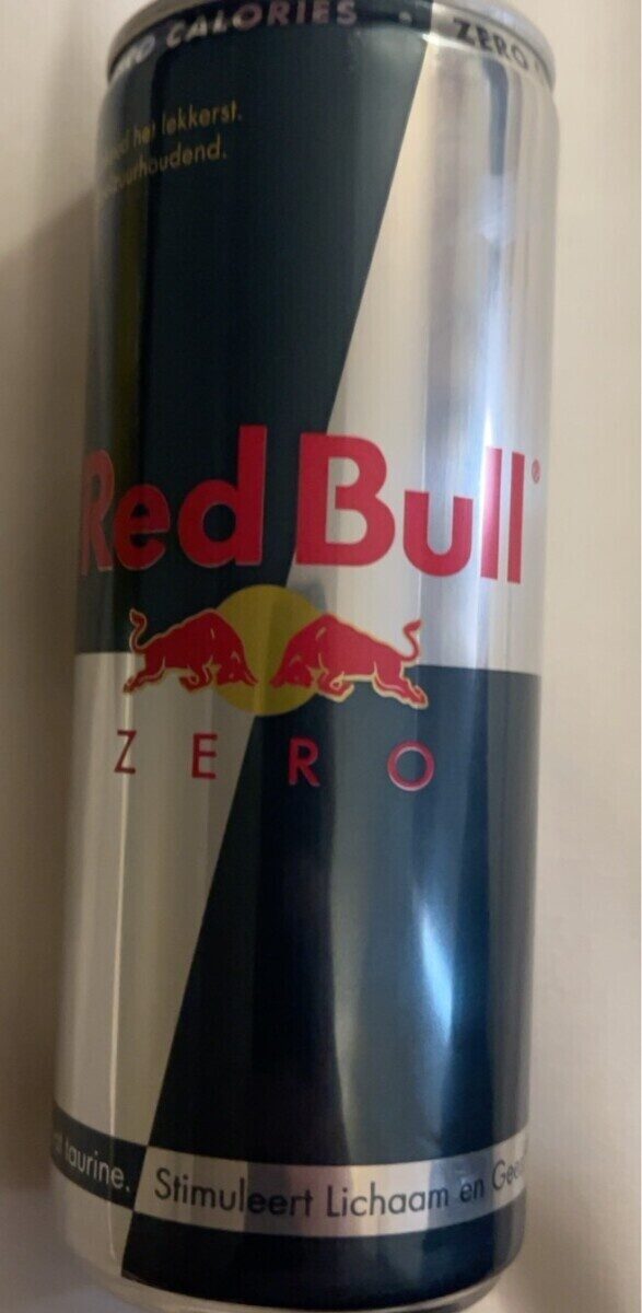 Red Bull Zero - Produit