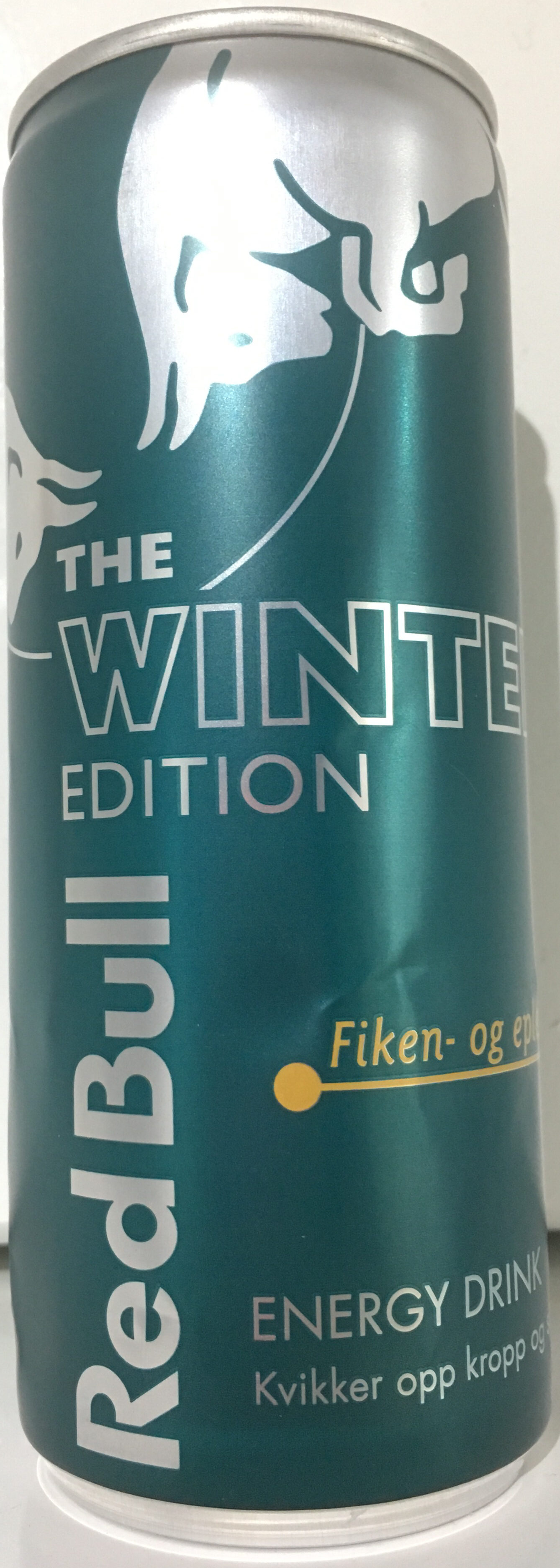Winter Edition Fiken- og Eplesmak - Produit - nb