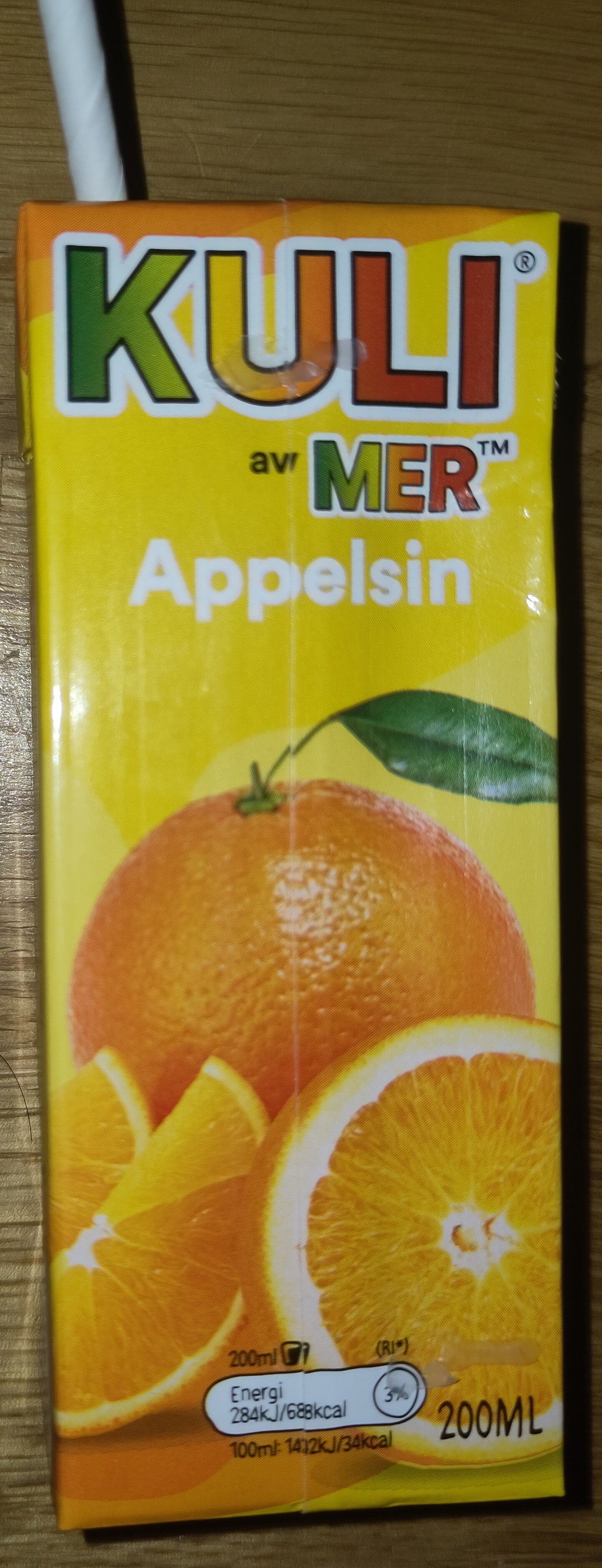 Kuli® Appelsin - Produkt - en