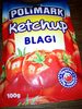 Ketchup blagi - Производ