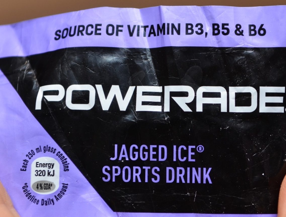 Jagged Ice Sports Drink - Produit