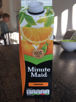 Minute Maid Orange - Product