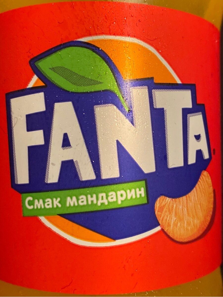 Fanta mandarine - Produit