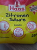 Zitonensäure - Product