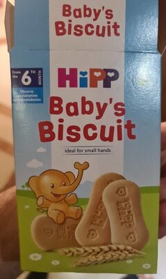 Hipp Bio Biscuits Bébé