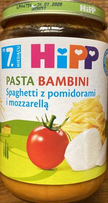 Spaghetti z pomidorami i mozzarellą - Product - pl