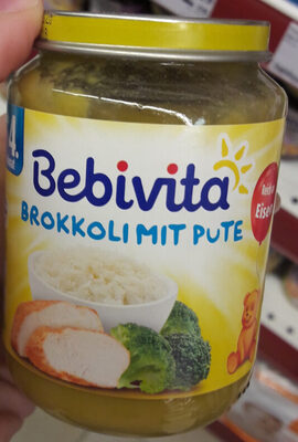 Bebivita броколи с пуешко месо - Продукт - en