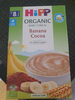 organic baby cereal banana cocoa - Product