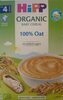 Organic Baby Oat Cereal - Product