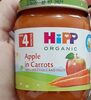 Apple in carrots - Product