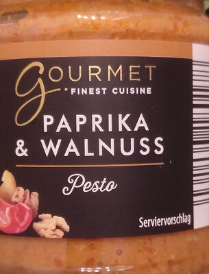 Paprika & Walnuss Pesto - Product - de