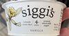 Siggis vanilla yogurt - Prodotto