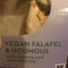 Vegan falafel & houmous - Product