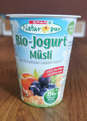 Spar Bio Jogurt Müsli - Product