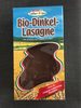 Bio-Dinkel-Lasagne - Product