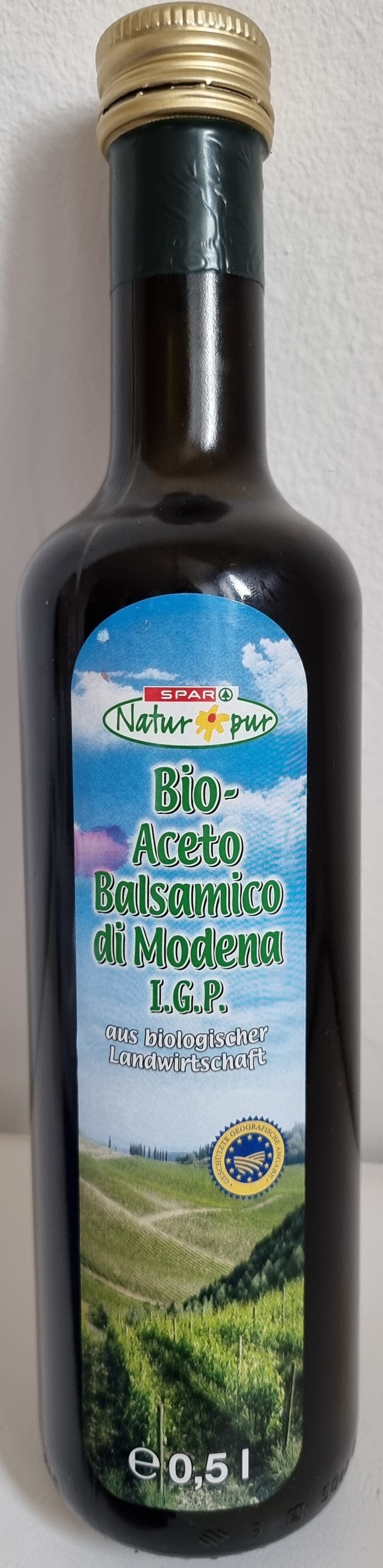 Bio-Aceto Balsamico di Modena I.G.P. - Produkt
