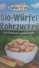 Bio Würfelrohrzucker - Produkt
