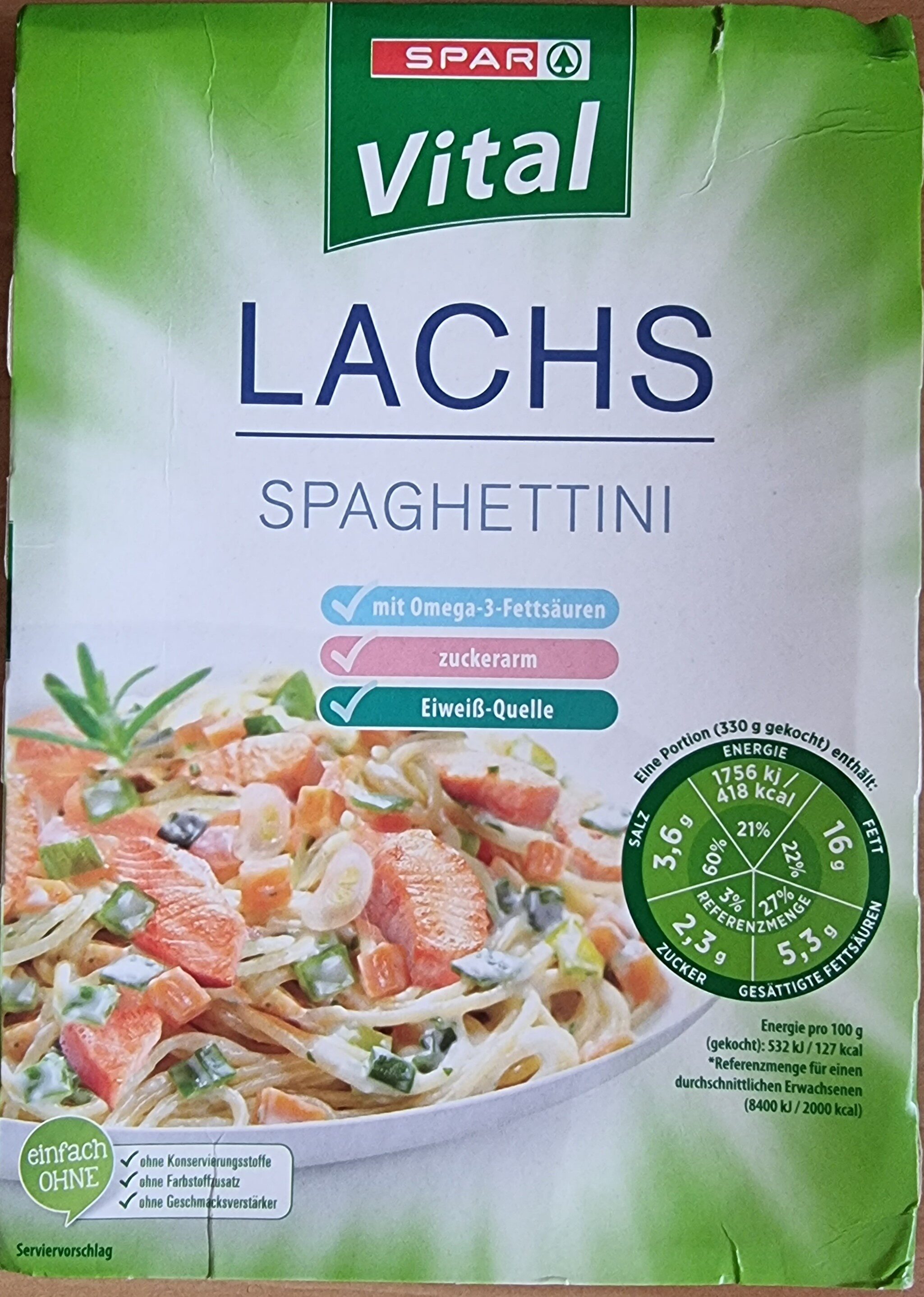 Lachs Spaghetti - Produkt