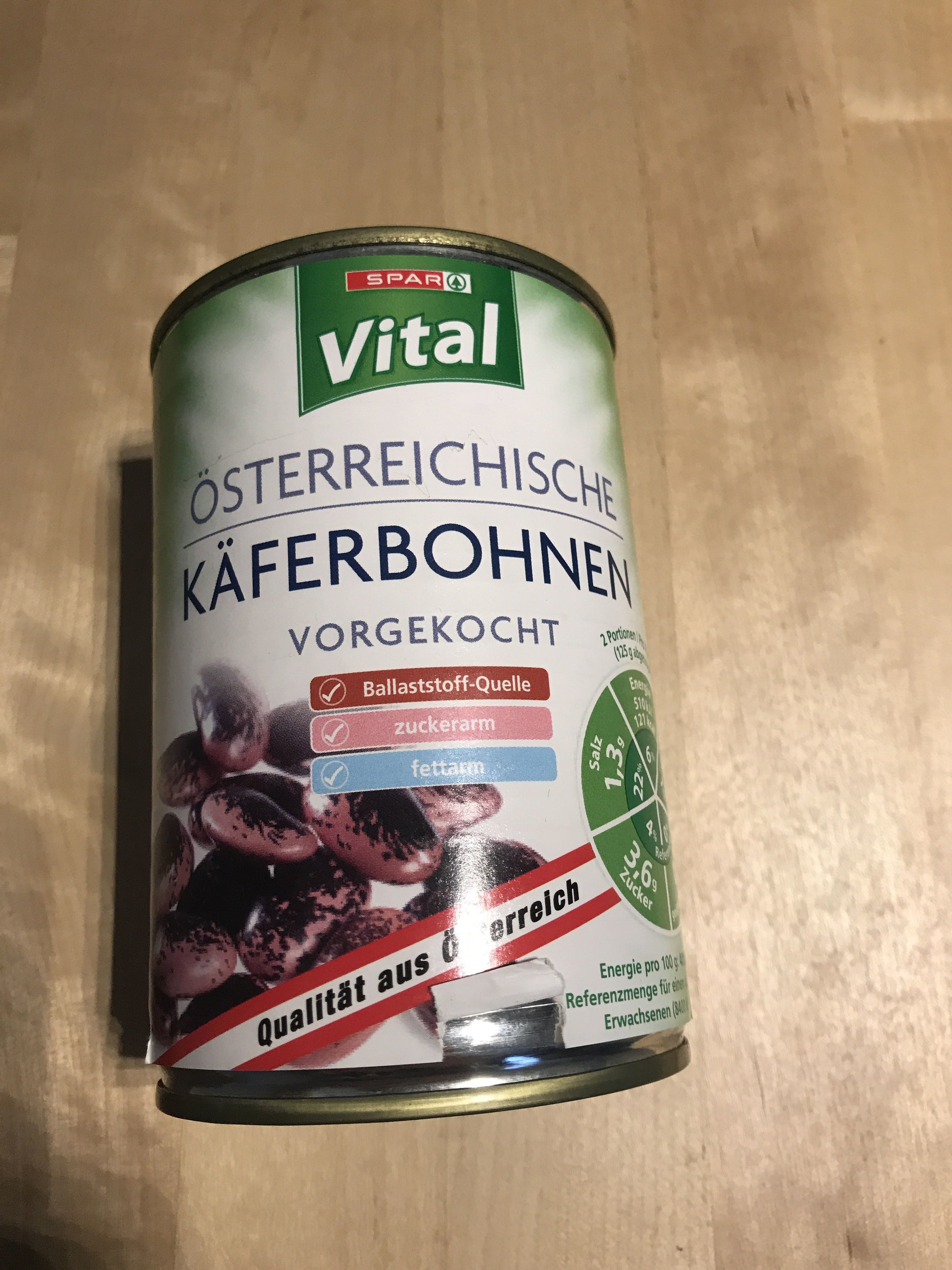 Käferbohnen - Produit - en