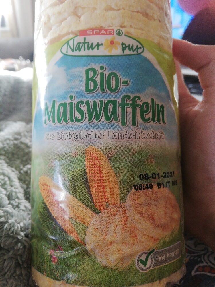 Bio-Maiswaffeln - Produkt