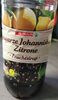 Schwarze Johannisbeere Zitrone Fruchtsirup - Produkt