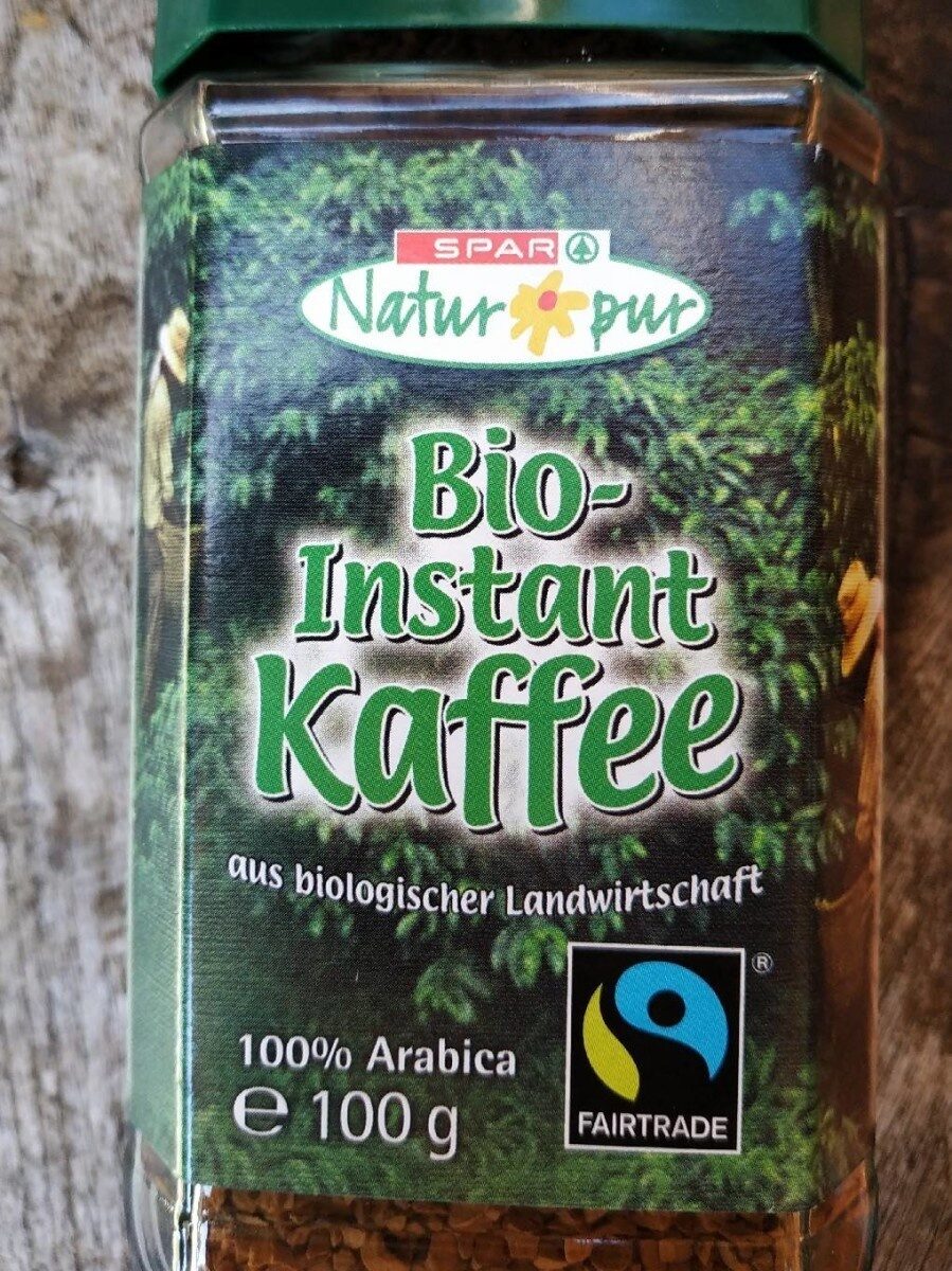 Bio-Instant Kaffee - Proizvod - fr