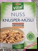 Spar Vital Knuspermüsli, Nuss - Produit