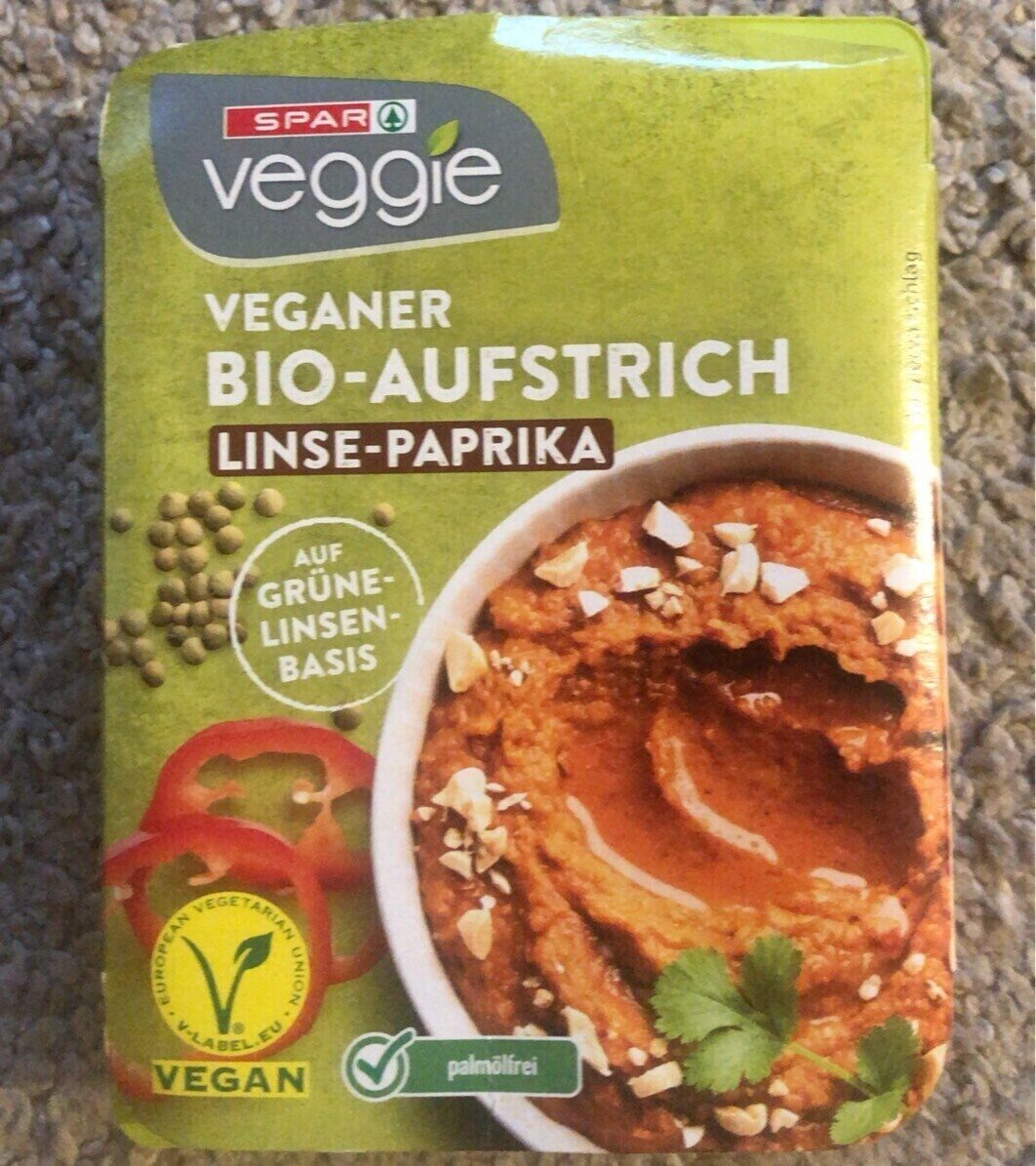 veganer Bio Aufstrich - Produkt