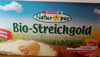 Bio streichgold - Produkt