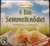 4 Bio-Semmelknödel - Produkt