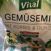 Gemüsemix mit Kürbis & Quinoa - Product