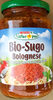 Bio Sugo Bolognese - Produkt