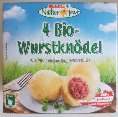 4 Bio-Wurstknödel - Product - de