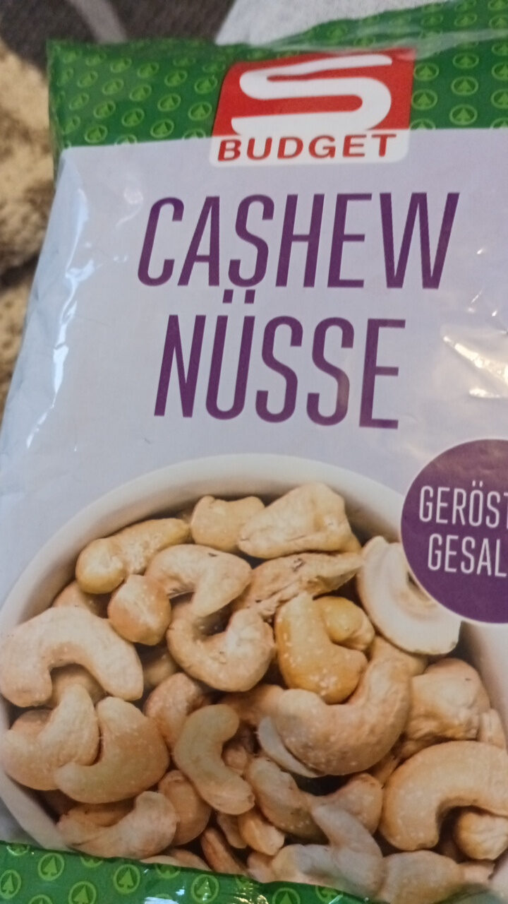 Cashewnüsse geröstet & gesalzen - Ingredients - de