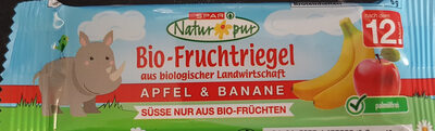 Bio Fruchtriegel Apfel & Banane - Produkt - en