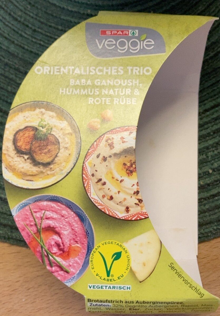 Orientalisches Trio - Produkt - it