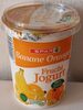 Fruchtjoghurt Banane Orange - Produkt