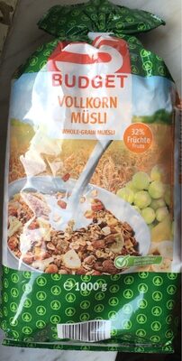 Vollkorn-Müsli Früchte - Prodotto