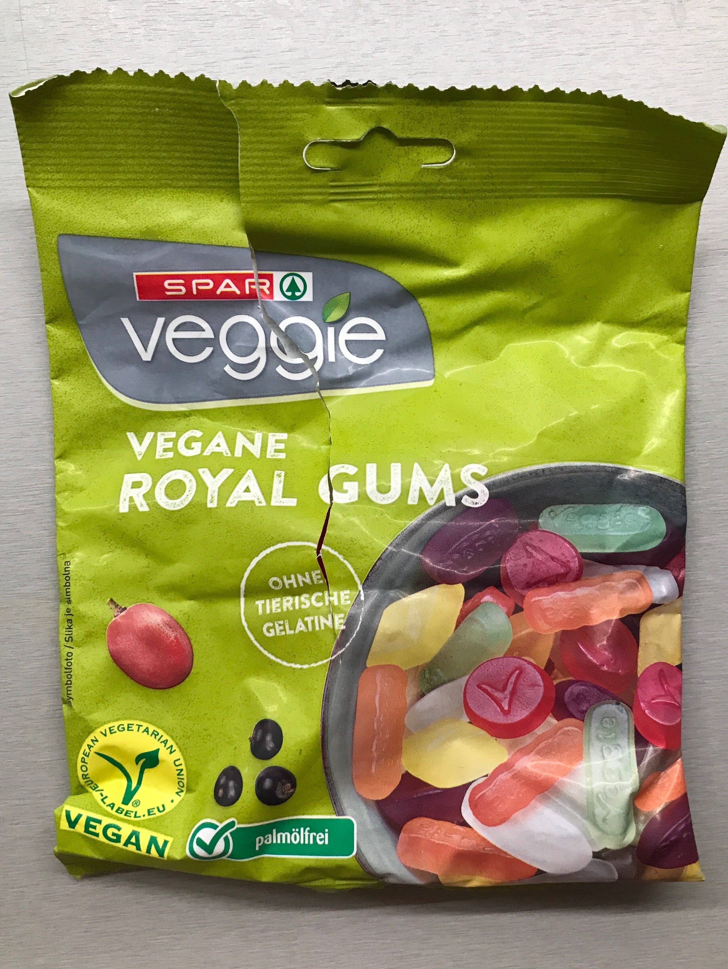 Vegetarische Royal Gums - Produkt