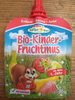 Bio-Kinder-Fruchtmus - Produkt