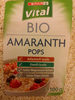 Bio Amaranth Pops - Product