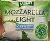 Mozzarella light - Produit