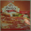 Paolo's Pizza Salami - Produkt