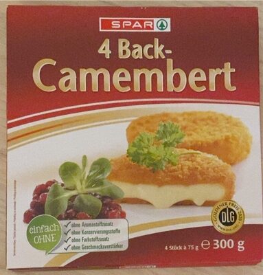 4 Back Camembert - Produit - en