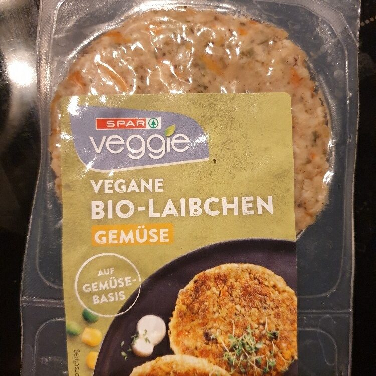 Vegane Bio-Laibchen Gemüse - Produkt