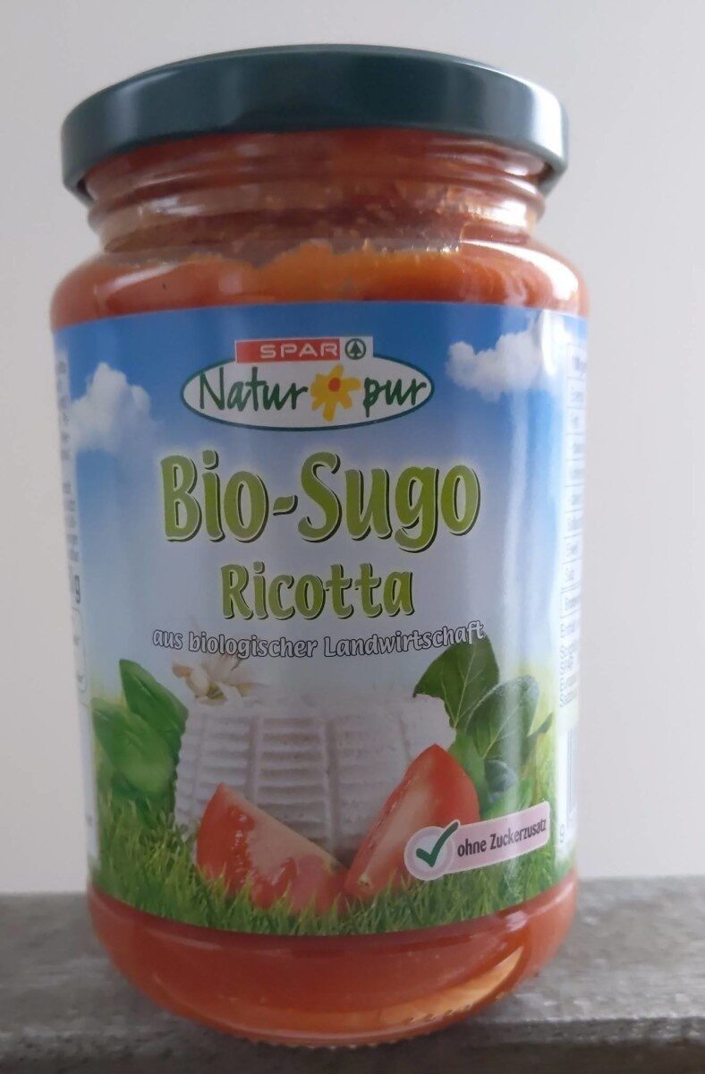 Bio-Sugo Ricotta - Product